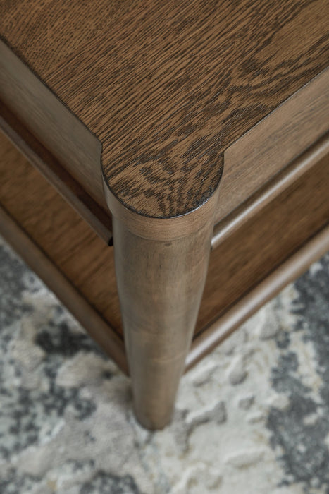 Roanhowe Rectangular End Table Homeline Furniture