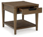 Roanhowe Rectangular End Table Homeline Furniture
