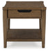 Roanhowe Rectangular End Table Homeline Furniture