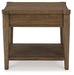 Roanhowe Rectangular End Table Homeline Furniture