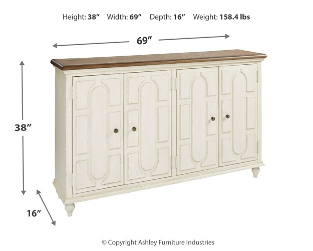 Roranville Accent Cabinet Homeline Furniture