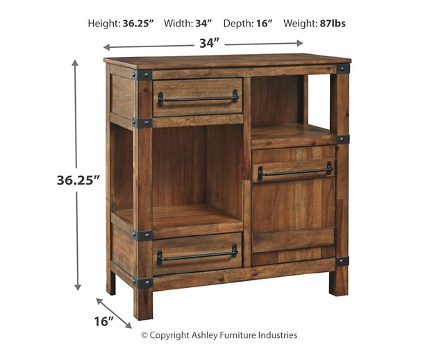 Roybeck Accent Cabinet Homeline Furniture