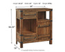 Roybeck Accent Cabinet Homeline Furniture