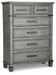Russelyn Five Drawer Chest Homeline Furniture