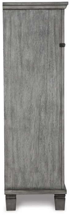 Russelyn Five Drawer Chest Homeline Furniture