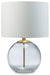 Samder Glass Table Lamp (1/CN) Homeline Furniture
