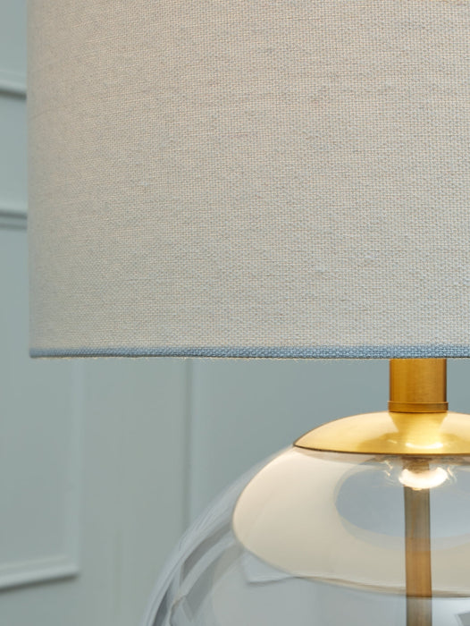 Samder Glass Table Lamp (1/CN) Homeline Furniture