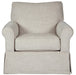 Searcy Swivel Glider Accent Chair Homeline Furniture