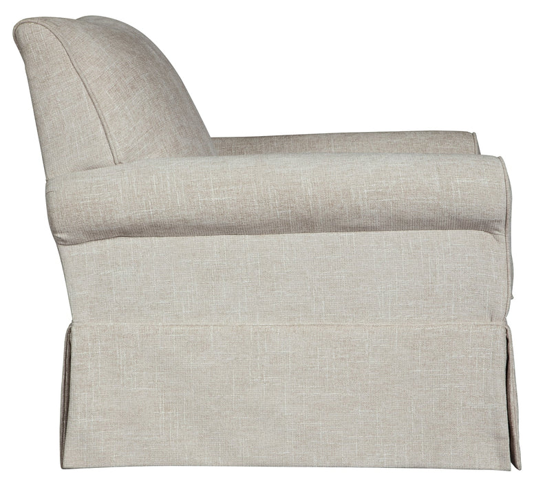 Searcy Swivel Glider Accent Chair Homeline Furniture