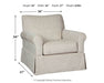 Searcy Swivel Glider Accent Chair Homeline Furniture