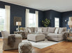 Searcy Swivel Glider Accent Chair Homeline Furniture