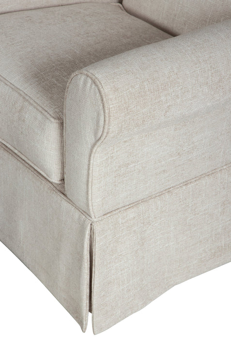 Searcy Swivel Glider Accent Chair Homeline Furniture
