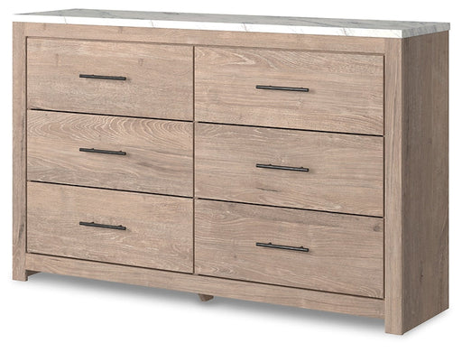 Senniberg Six Drawer Dresser Homeline Furniture