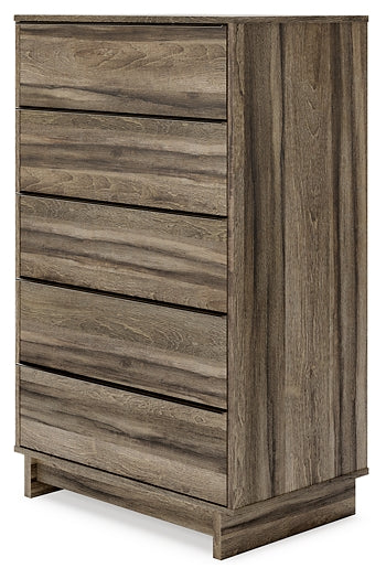 Shallifer Five Drawer Chest Homeline Furniture
