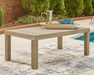 Silo Point Rectangular Cocktail Table Homeline Furniture