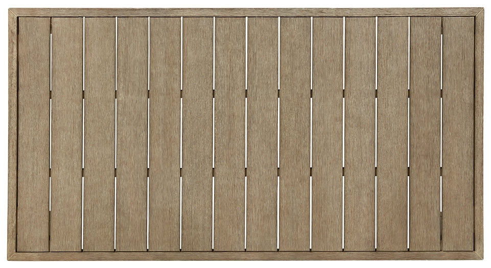 Silo Point Rectangular Cocktail Table Homeline Furniture