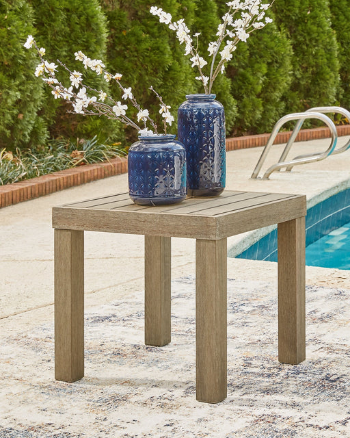 Silo Point Square End Table Homeline Furniture