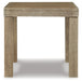 Silo Point Square End Table Homeline Furniture