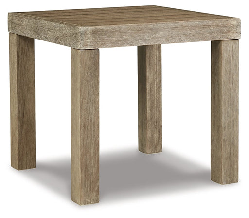 Silo Point Square End Table Homeline Furniture