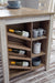 Skempton Counter Height Dining Table and 4 Barstools Homeline Furniture