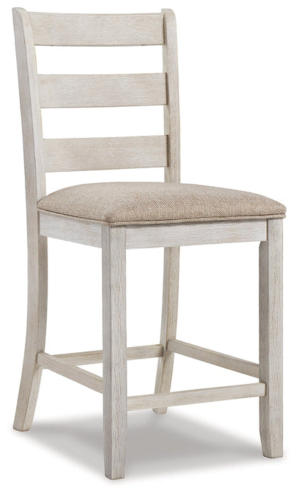 Skempton Counter Height Dining Table and 4 Barstools Homeline Furniture