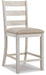 Skempton Counter Height Dining Table and 4 Barstools Homeline Furniture