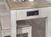 Skempton Dining Table and 4 Chairs Homeline Furniture
