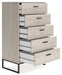 Socalle Five Drawer Chest Homeline Furniture
