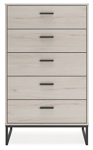 Socalle Five Drawer Chest Homeline Furniture