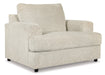 Soletren Chair and Ottoman Homeline Furniture