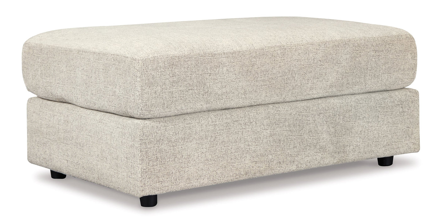Soletren Chair and Ottoman Homeline Furniture