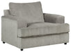 Soletren Chair and Ottoman Homeline Furniture