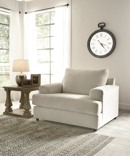 Soletren Chair and Ottoman Homeline Furniture
