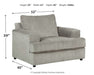 Soletren Chair and Ottoman Homeline Furniture