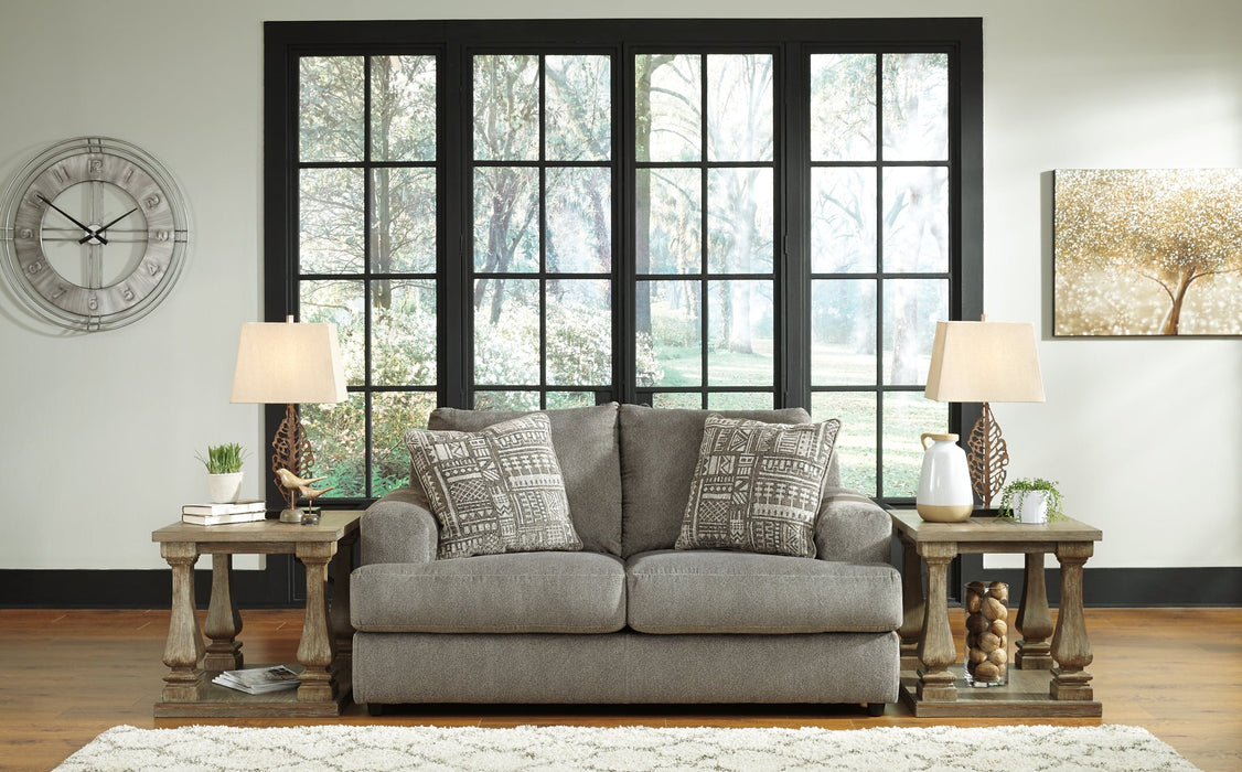 Soletren Sofa, Loveseat, Chair and Ottoman Homeline Furniture