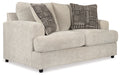 Soletren Sofa, Loveseat, Chair and Ottoman Homeline Furniture