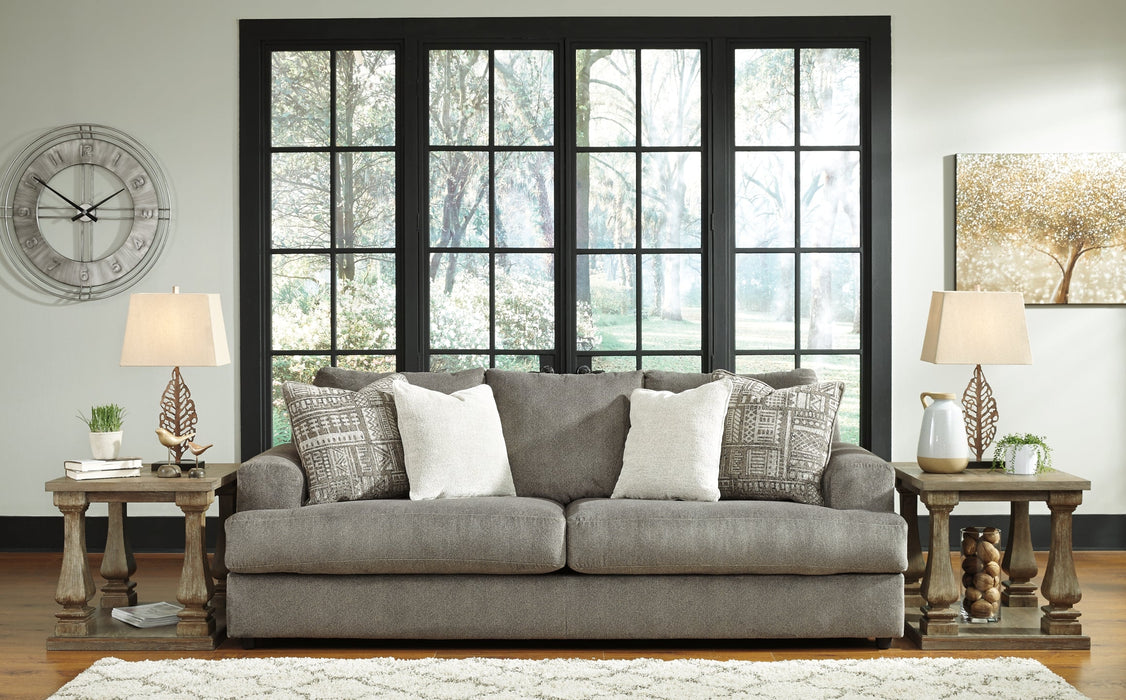 Soletren Sofa, Loveseat, Chair and Ottoman Homeline Furniture