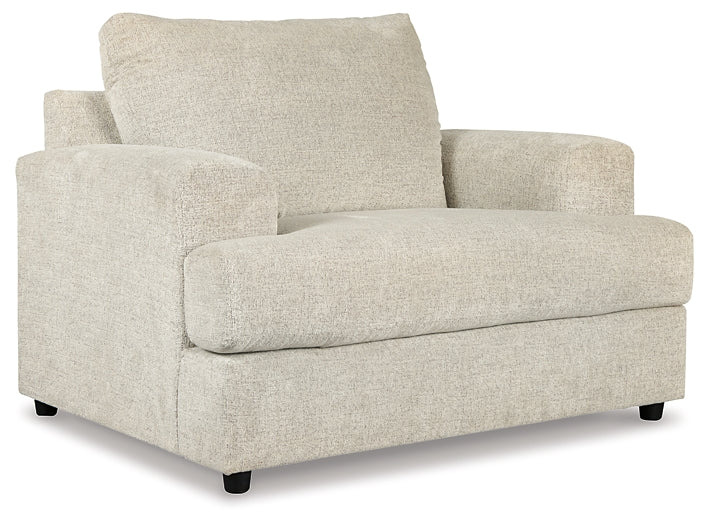 Soletren Sofa, Loveseat, Chair and Ottoman Homeline Furniture
