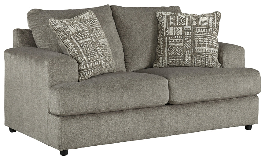 Soletren Sofa, Loveseat, Chair and Ottoman Homeline Furniture