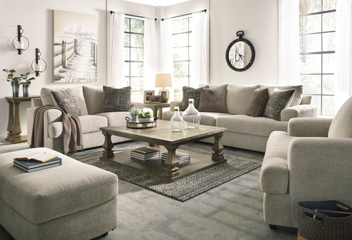 Soletren Sofa, Loveseat, Chair and Ottoman Homeline Furniture