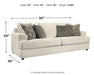 Soletren Sofa and Loveseat Homeline Furniture