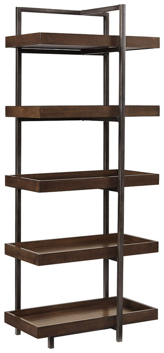Starmore 3-Piece Wall Unit with Electric Fireplace Homeline Furniture