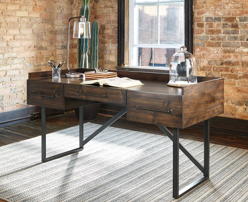 Starmore Home Office Desk with Chair Homeline Furniture