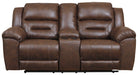 Stoneland Sofa, Loveseat and Recliner Homeline Furniture