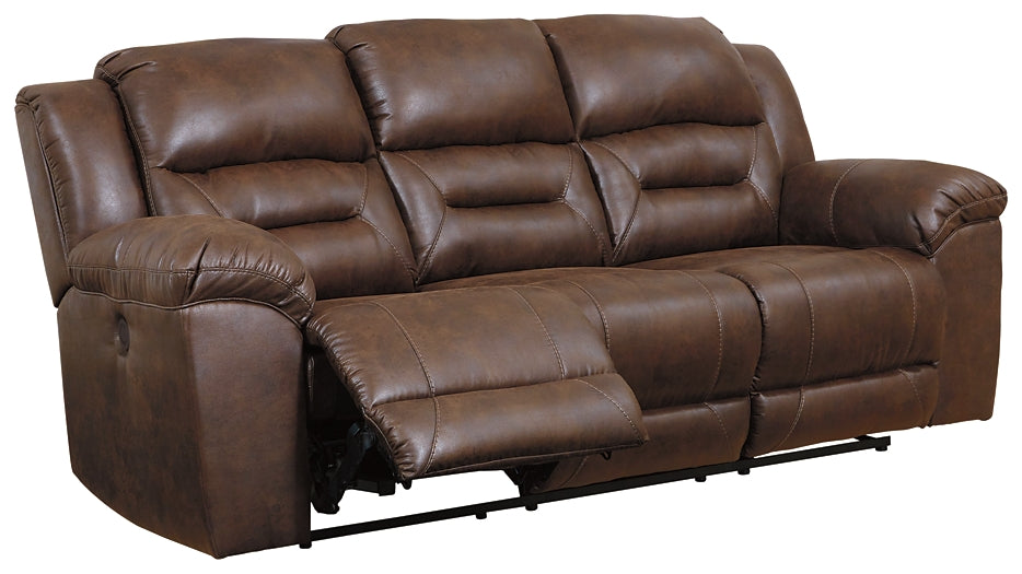 Stoneland Sofa and Loveseat Homeline Furniture