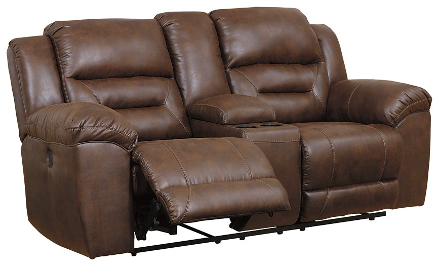 Stoneland Sofa and Loveseat Homeline Furniture