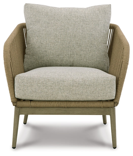 Swiss Valley Lounge Chair w/Cushion (2/CN) Homeline Furniture