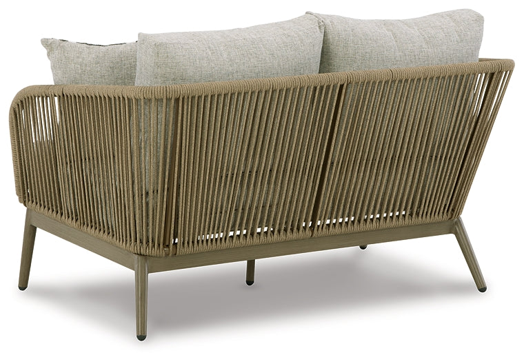 Swiss Valley Loveseat w/Cushion Homeline Furniture