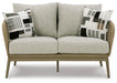 Swiss Valley Loveseat w/Cushion Homeline Furniture