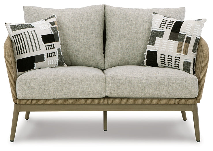 Swiss Valley Loveseat w/Cushion Homeline Furniture